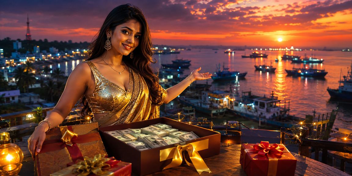 চট্টগ্রাম সমুদ্র সৈকতে btd22 প্ল্যাটফর্ম ব্যবহার করছেন একজন তরুণ